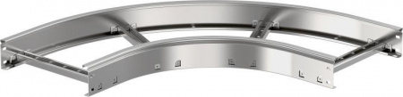 Угол для лотка 90град. 300х100 R300 LESTA IEK CPG04-4-90-100-300
