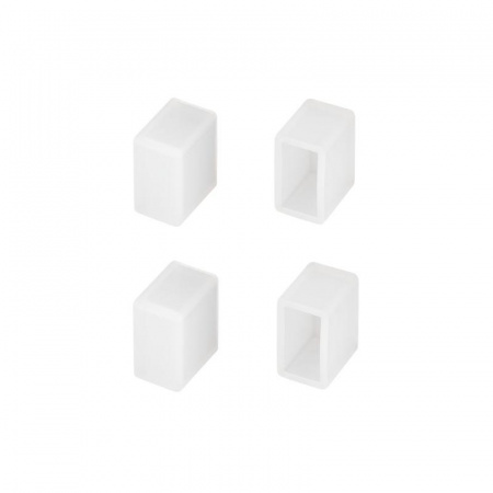 Заглушка WPH-FLEX-0612-SIDE WHITE глухая силикон Arlight 040823