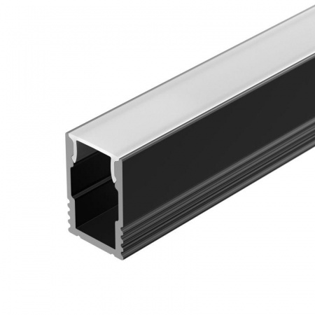 Профиль SL-MINI-8-H12-2000 BLACK 2м алюминий Arlight 037106