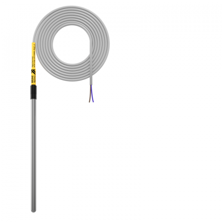 Датчик температуры канальный OptiSensor HTF150-PT1000-PVC-2 КЭАЗ 286494