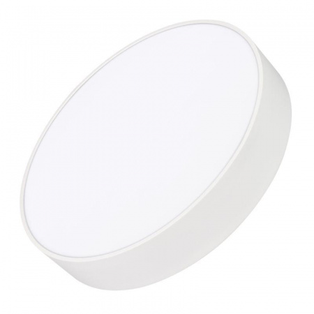 Светильник светодиодный SP-RONDO-R350-30W Warm3000 WH 120 deg IP40 230В металл Arlight 034809