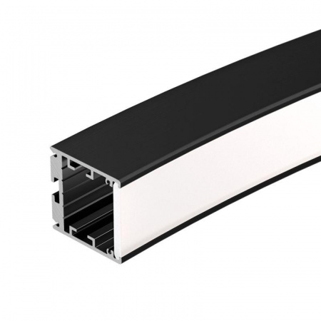 Профиль SL-ARC-3535-D320-N90 BLACK (260мм дуга 1 из 4) алюминий Arlight 032677