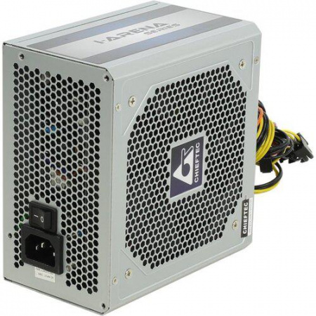 Блок питания PSU Chieftec iARENA GPC-600S 600W ATX 2.3 80 efficiency Active PFC 120мм fan OEM Chieftec GPC-600S