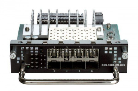 Модуль расширения DXS-3600-EM-8XS/A1A с 8 портами 10GBase-X SFP+ D-Link 1424912