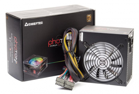 Блок питания PSU Chieftec Photon CTG-750C-RGB BOX Chieftec CTG-750C-RGB