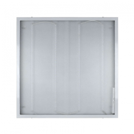 Светильник светодиодный ULP-Q105 6060-45W/NW WHITE 45Вт 4000К IP40 4300лм офисный потолочный универс. рассеив. призма встроен. источник питания бел. Volpe UL-00002225