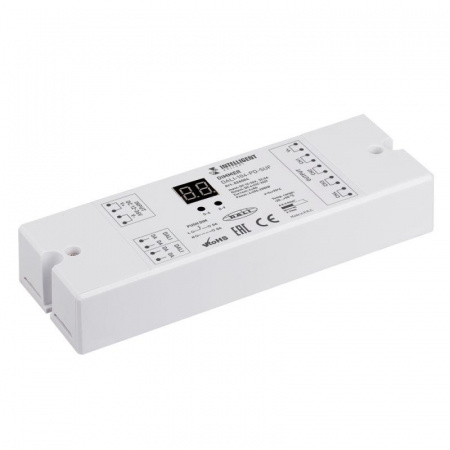 Диммер DALI-104-PD-SUF (12-36В 4х8А) (IP20 пластик) INTELLIGENT ARLIGHT 026504