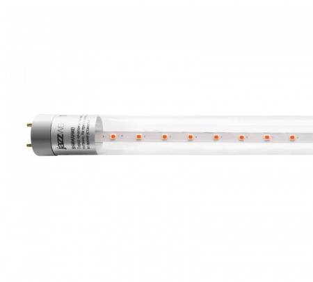 Лампа светодиодная PLED T8-600 PPG Agro 8Вт T8 линейная G13 CL для растений Jazzway 5025899