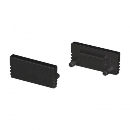 Заглушка SL-SLIM-H7 BLACK глухая пластик Arlight 037507