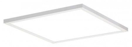 Светильник светодиодный DS-DVO-028-1 P600х600-R (840.1.50.0) 26Вт 4000К панель свет вниз встраив. ЛидерЛайт DS-DVO-028-1-P600x600