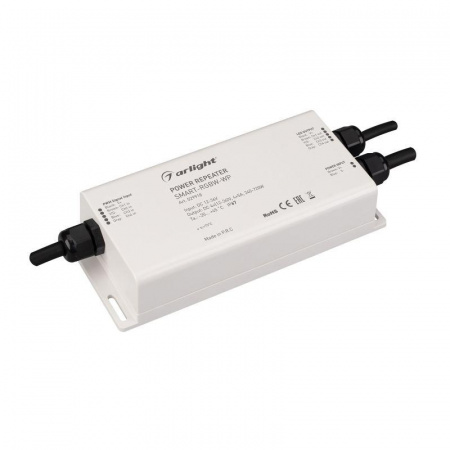 Усилитель SMART-RGBW-WP (12-36В 4х5А) (IP67 пластик) Arlight 029918