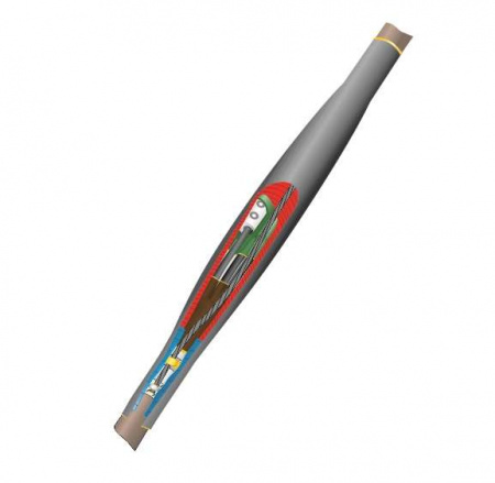 Муфта кабельная соединительная 1кВ 1СТп(тк)нг-LS-3х(150-240) с болтовыми соединителями Нева-Транс Комплект 22040004