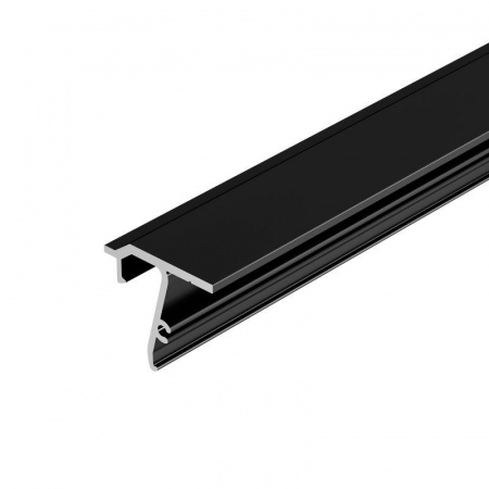Профиль STRETCH-SHADOW-TECH-CEIL-2000 BLACK (A2-DELTA) 2м алюминий Arlight 040704