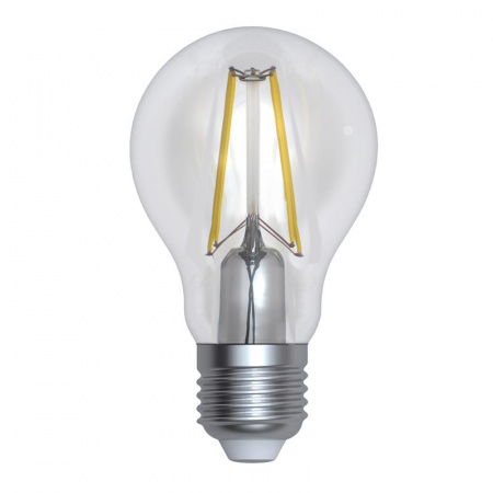 Лампа светодиодная LED-A60-12W/4000K/E27 /CL/DIM GLA01TR Air 12Вт 4000К нейтр. бел. диммир. (упак. картон) Uniel UL-00005184