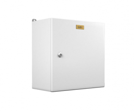 Шкаф электротехнический настенный EMW-300.200.150-1-IP66 200мм 150мм несъемн. боков. панель 50кг Elbox 1360050
