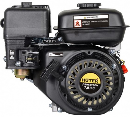 Двигатель бензиновый GE-170F-19 HUTER 70/15/1