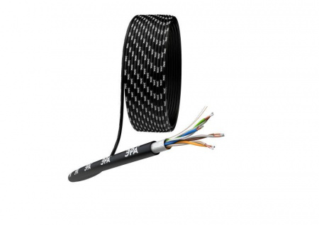 Кабель витая пара F/UTP 4х2х24 AWG Cat5e CCA PE OUTDOOR SIMPLE (уп.305м) ЭРА Б0044441
