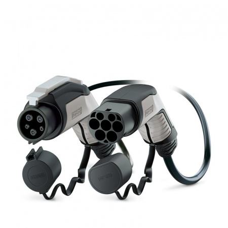 Кабель зарядный AC EV-TAG3PK-1AC32A-5.0м 6.0ESBK01 Phoenix Contact 1628023