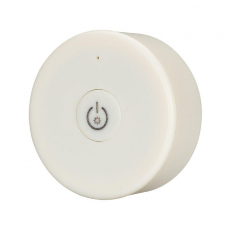 Панель Knob SMART-P87-DIM White (3В 1 зона 2.4G) (IP20 пластик) Arlight 028333