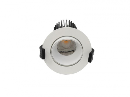 Светильник COOL ADJUSTABLE 07 WH/WH D45 3000К встраив. с драйвером СТ 1412000980