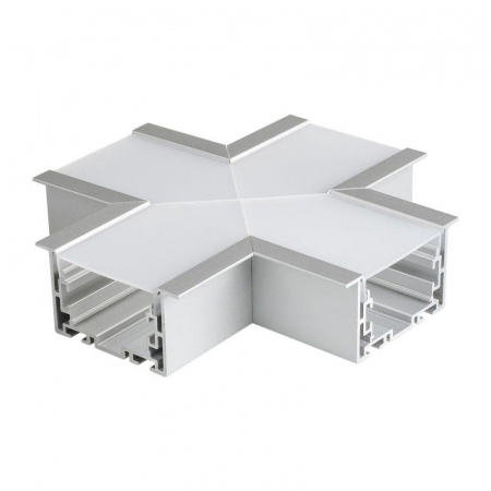 Угол S2-LINIA69-F-X90 крестовой металл Arlight 021281