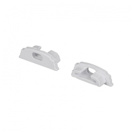 Заглушка ARH-BENT-W18 с отверстием пластик Arlight 023092