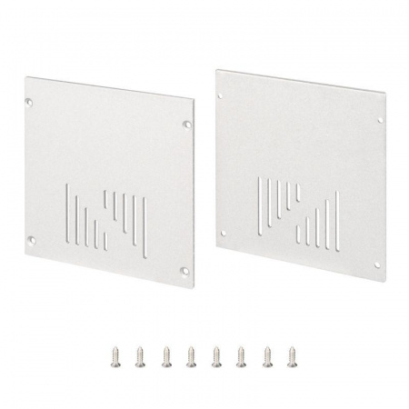 Заглушка ARH-POWER-W88-COMFORT глухая алюминий Arlight 036432