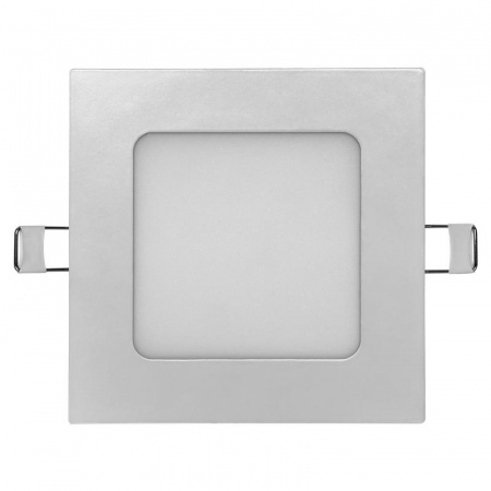 Светильник светодиодный 90 150 OLP-S1-7W-6.5K-WH-LED 7Вт 6500К IP20 460лм 176-264В 120х120 встраив. квадрат DOWNLIGHT ОНЛАЙТ 90150