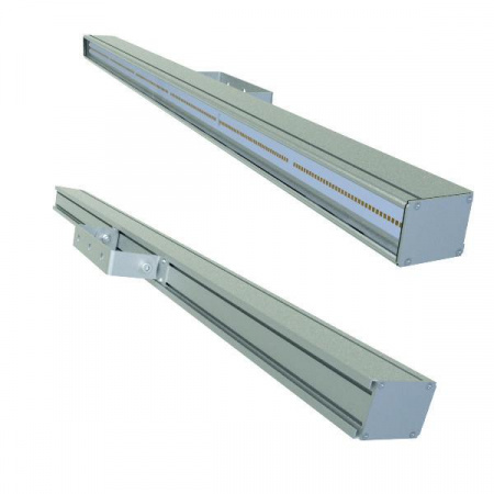 Светильник светодиодный LAD LED LINE-120-40S 40Вт 5000К IP66 5364лм 230В КСС типа "Д" серебр. LADesign LADLEDLLS40S