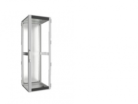 Шкаф TS IT 600х1800х600 обз. и стальной дверью 19дюйм IP55 Rittal 5527790