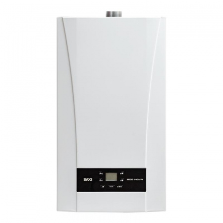 Котел газовый двухконтурный настенный ECO Nova 24 F с закрытой камерой сгорания без дымохода Baxi НС-1214001
