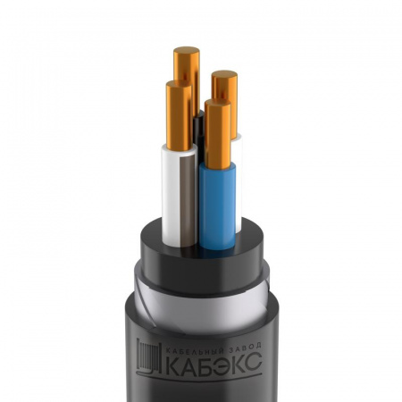 Кабель ВБШв 4х10 (N) 0.66кВ (м) Кабэкс ТХМ00195484