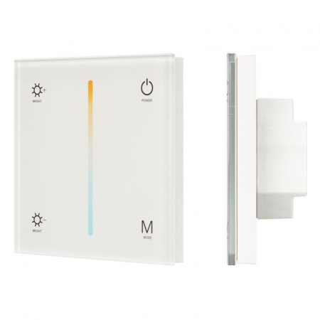 Панель Sens SMART-P21-MIX White (12-24В 2.4G) (IP20 пластик) Arlight 025167