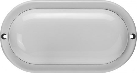 Светильник светодиодный 90 124 OBL-O4-8-4K-WH-IP65-LED 8Вт 4000К IP65 770лм ЖКХ овал бел. (аналог НПП) ОНЛАЙТ 90124