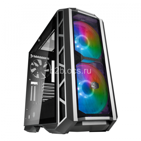 Корпус без БП MasterCase H500P Mesh Gun Metal Grey USB3.0х2 USB2.0x2 2х200 ARGBFan 1x140Fan Full Tower w/o PSU COOLER MASTER 1000561604