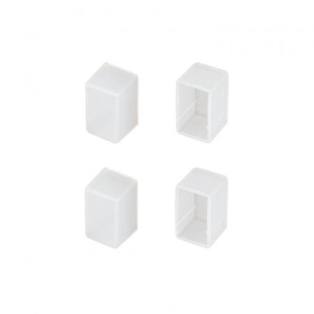 Заглушка WPH-FLEX-1018-SIDE WHITE глухая пластик Arlight 040855