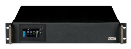 Источник бесперебойного питания King Pro RM KIN-2200AP LCD 1760Вт 2200В.А черн. POWERCOM 1152608