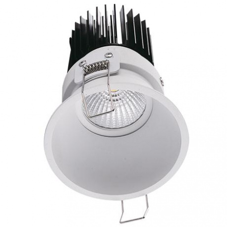 Светильник FARO 13 WH D45 3000К встраив. DALI СТ 1542000620