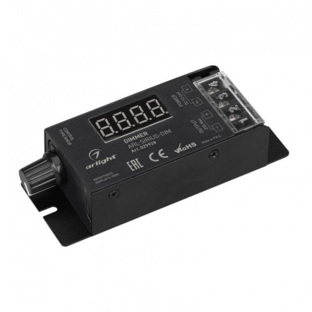 Диммер ARL-SIRIUS-DIM (12-24В 1х25А 2.4G) (IP20 металл) Arlight 029928