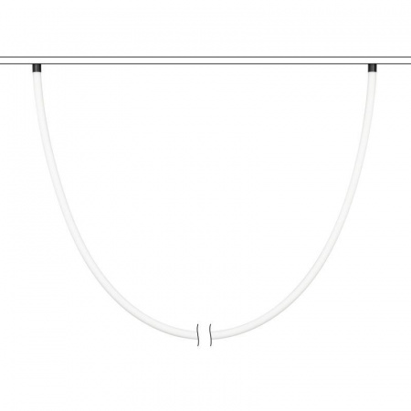 Светильник MAG-FLEX-TUBE-ELASTIC-L5000-70W Day4000 (BK 360 deg 48В) (IP20 металл) Arlight 035385