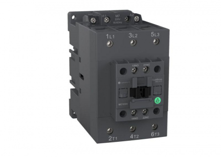 Контактор MC1D 3п 95А кат. 24В AC 1НО+1НЗ SE MC1D95B7