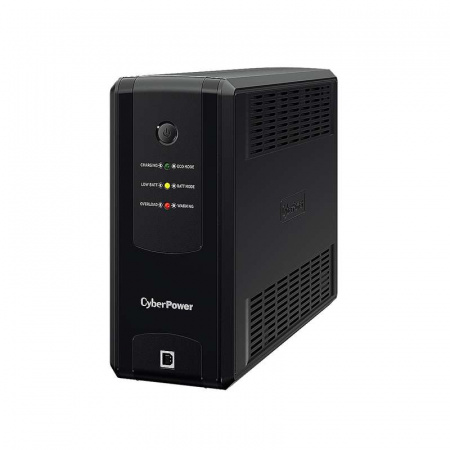 Источник бесперебойного питания Line-Interactive 1100В.А/630Вт USB/RJ11/45 (4 Euro) CyberPower 1000503881