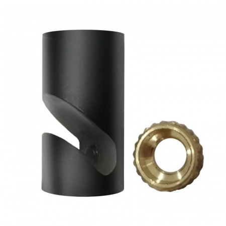 Держатель SL-WIRE-HOOK-R15 (BK) металл Arlight 036987