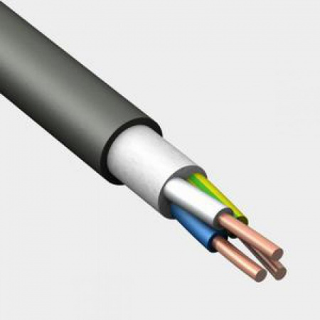 Кабель ППГнг(А)-HF 3х1.5 0.66кВ (м) АЛЬФАКАБЕЛЬ 657015
