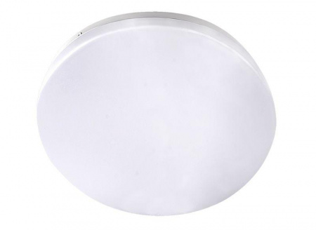 Светильник светодиодный LBS-8018 настенно-потолочный 18Вт blanc Ultraflash 15139