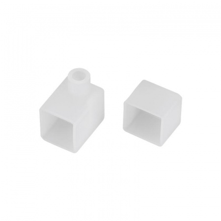 Заглушка MOONLIGHT-CAP-13x12mm-SIDE-S-SET силикон Arlight 041025