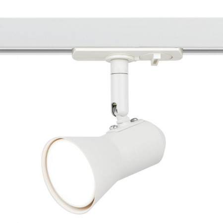 Светильник трековый TR37-GU10 WH 1ф MR16 бел. Эра Б0053303
