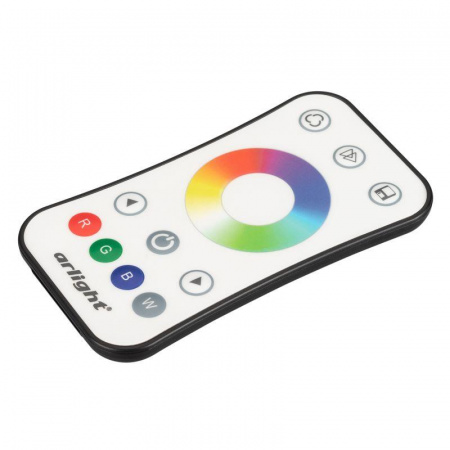 Пульт SMART-R14-RGBW (1 зона 2.4G) (IP20 пластик) Arlight 022671