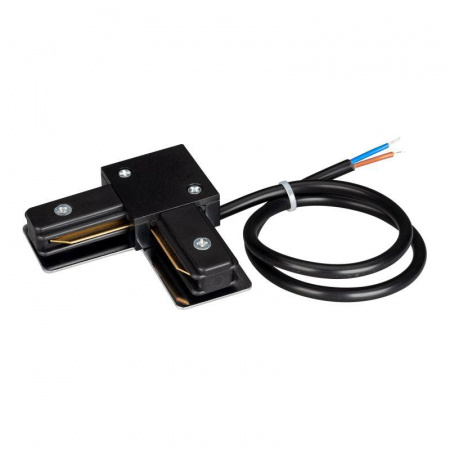 Коннектор угловой с питанием LGD-2TR-CON-L-POWER-BK (C) (IP20 пластик) Arlight 039521