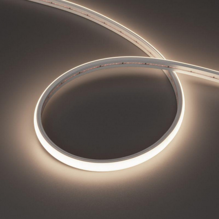Лента герметичная MOONLIGHT-TOP-X320-11x7mm 24В Day4000 (10Вт/м IP65 CSP wire x2) (силикон) (уп.5м) Arlight 037561